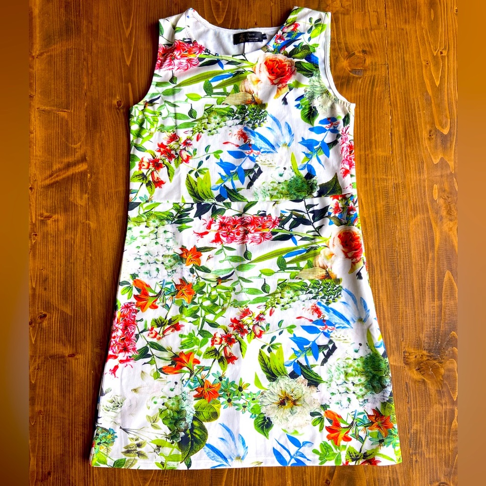 Spring Floral Dress